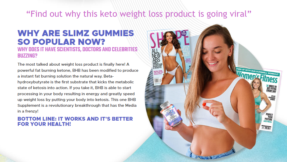 SlimZ Keto Gummies for Effective Weight Control?